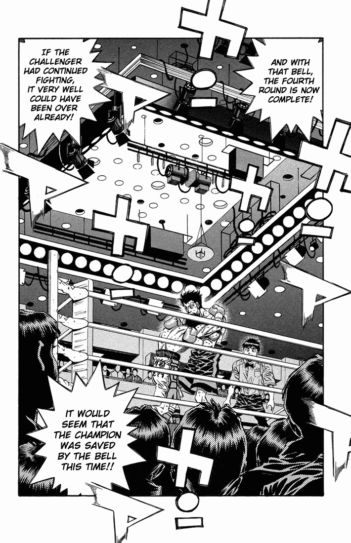 Hajime no Ippo Chapter 492 15